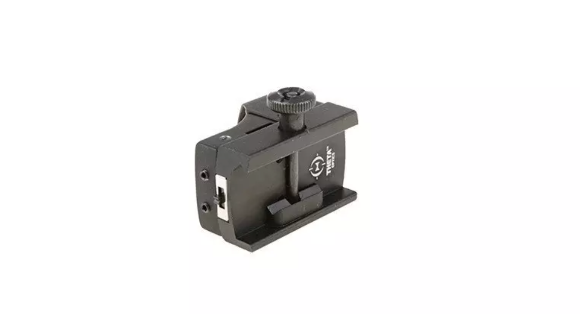Mini Replik Kollimator Visier - schwarz