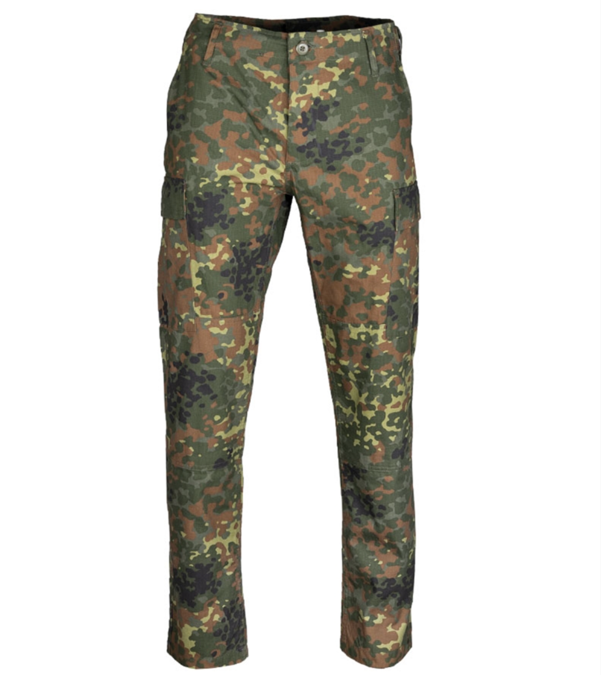 US BDU FELDHOSE R/S ′SLIM FIT′ FLECKTARN