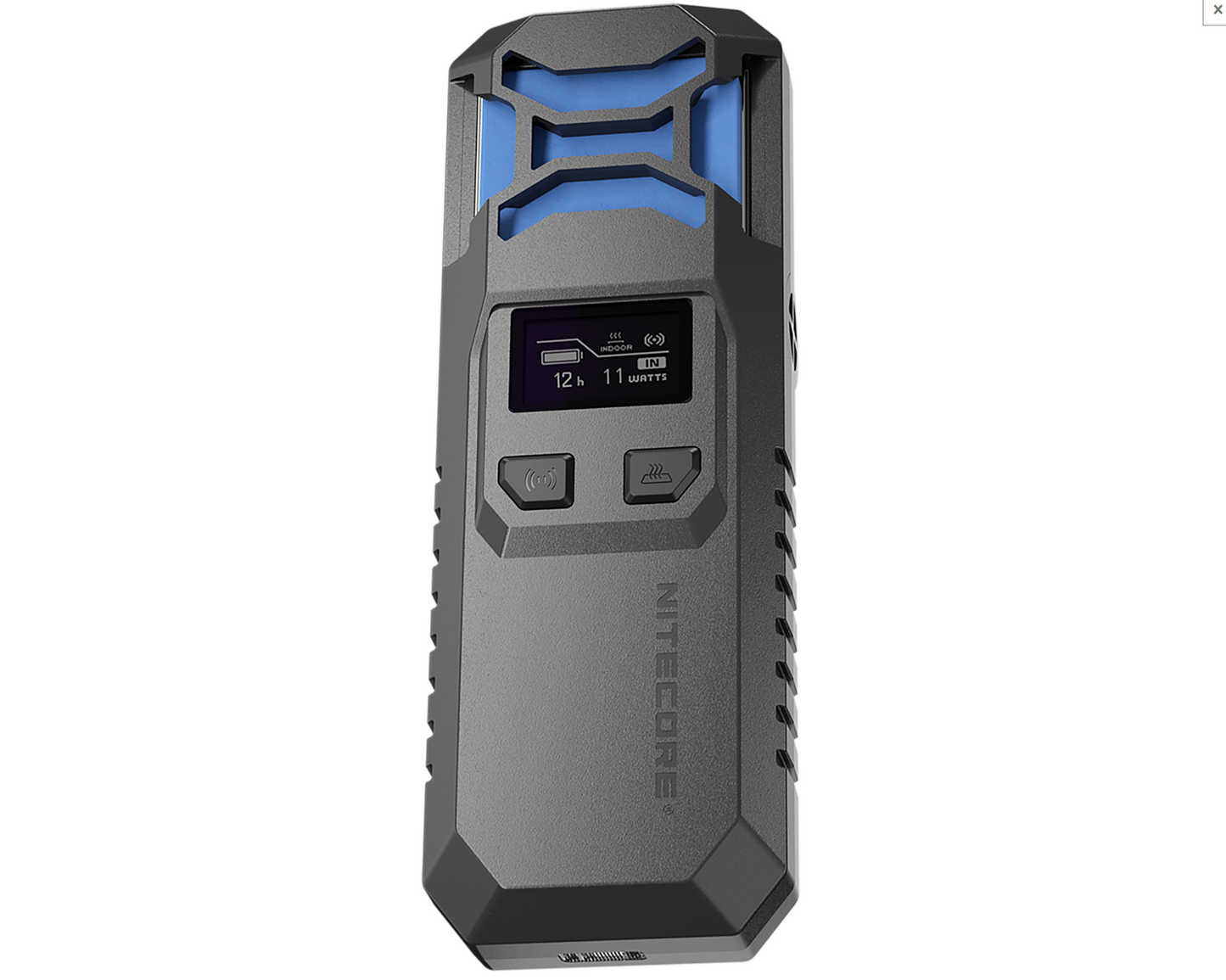 Nitecore EMR10 (Mücken Abwehr inkl. Powerbank) Mückenschutz