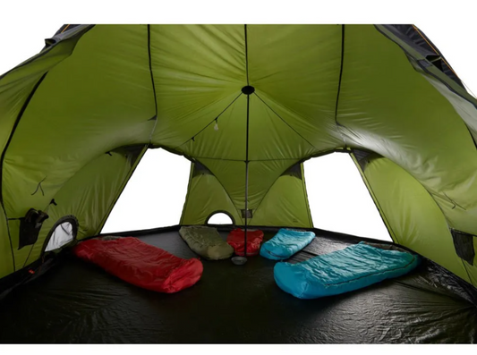 ZELT BLACK KNOP 10P OLIV