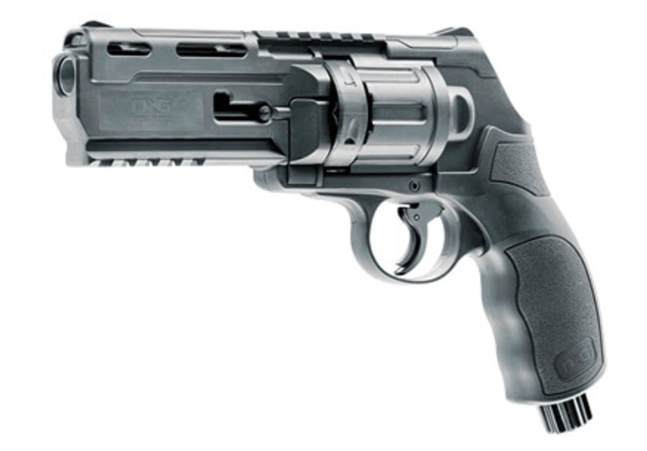 NXG PS-100 Paintball Revolver cal. .50,11 Joule, Tungsten Grey