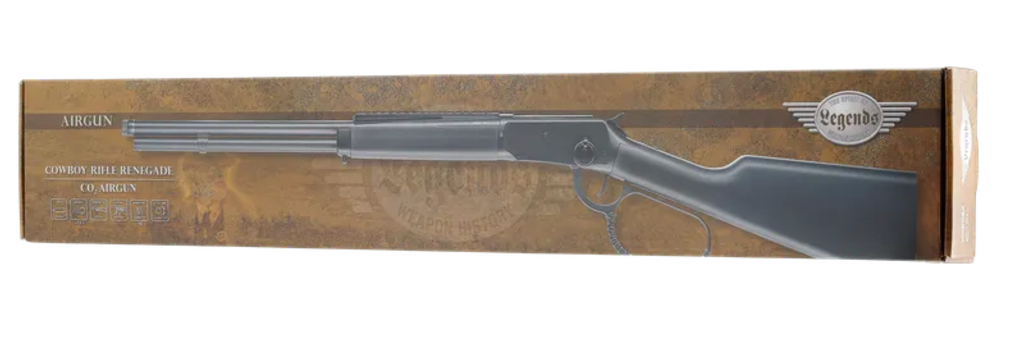 Legends Cowboy Rifle Renegade 4,5 mm (.177) BB, CO₂, < 7,5 J, schwarz