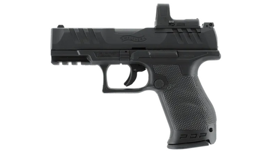 Walther PDP Compact 4" Set 4,5 mm (.177) BB, CO₂, < 3,0 J