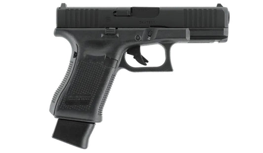 GLOCK 19 Gen5 MOS 4,5 mm (.177) BB, CO₂, < 2,0 J