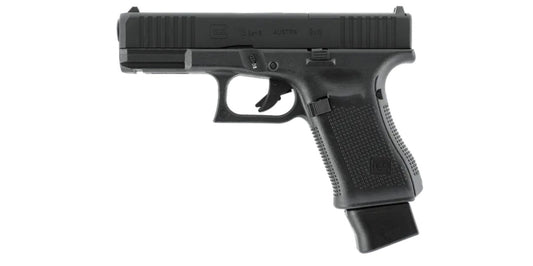 GLOCK 19 Gen5 MOS 6 mm, CO₂, < 1,0 J