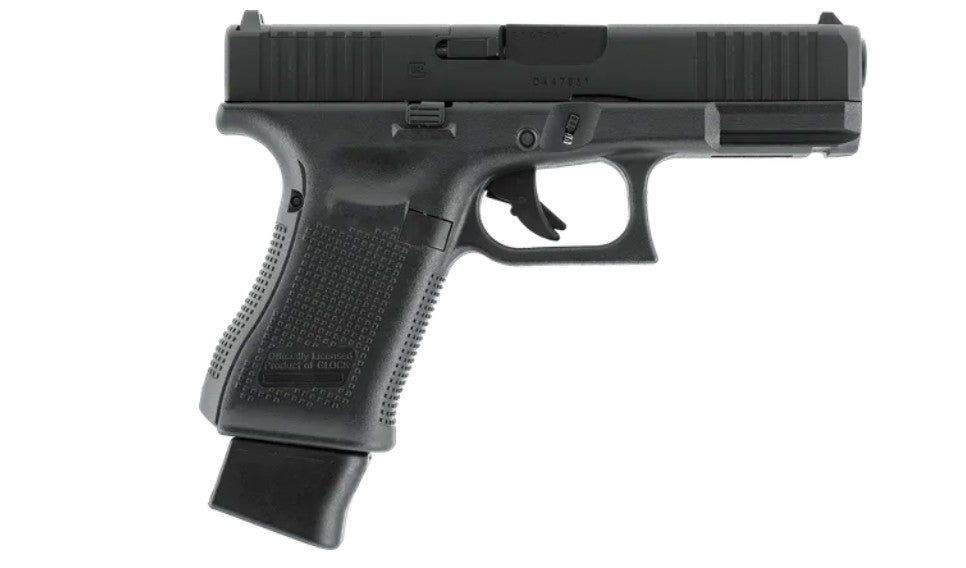 GLOCK 19 Gen5 MOS 6 mm, CO₂, < 1,0 J