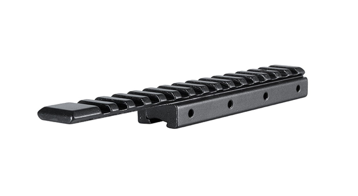 Hawke Adaptor Bases & Bubble Levels 11mm to Weaver/Piatinny ext.