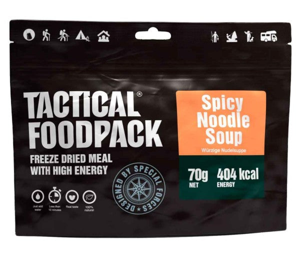 Tactical Foodpack, Spicy Noodle Soup 70 g