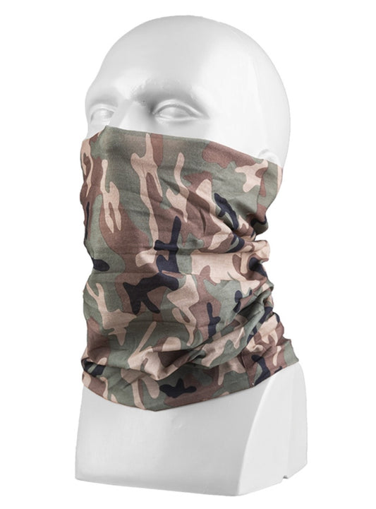 Multifunktionstuch - Einfärbig Div. Farben