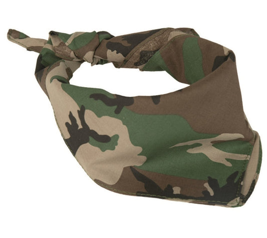 Bandana, Einfärbig-div.Farben, ca. 55 x 55 cm, Baumwolle