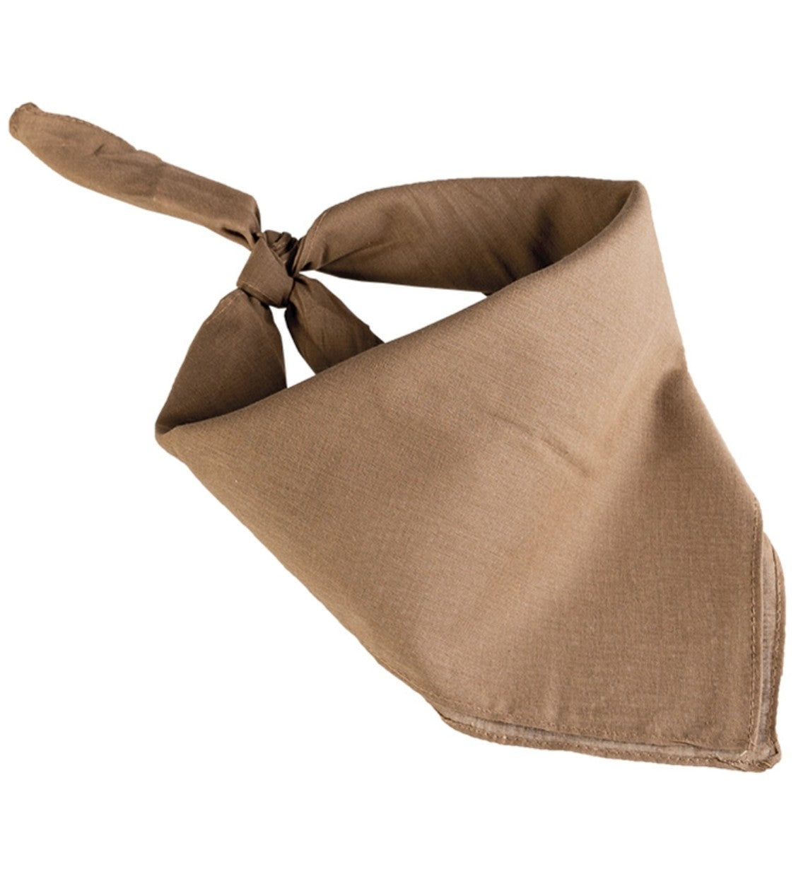 Bandana, Einfärbig-div.Farben, ca. 55 x 55 cm, Baumwolle