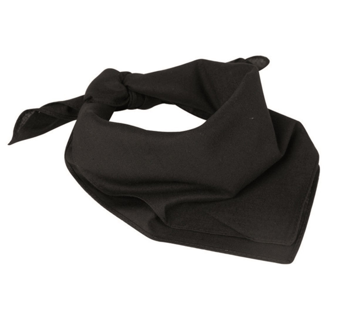 Bandana, Einfärbig-div.Farben, ca. 55 x 55 cm, Baumwolle