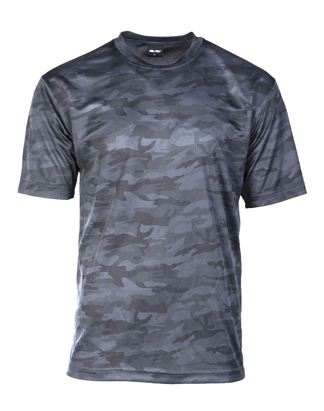 T-SHIRT MESH DARK CAMO