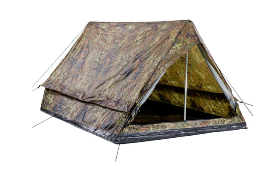 Zelt, Minipack flecktarn neu (2-Mann)