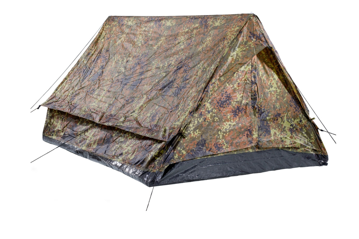 Zelt, Minipack flecktarn neu (2-Mann)