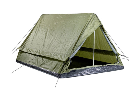 Zelt, Minipack oliv neu (2-Mann)