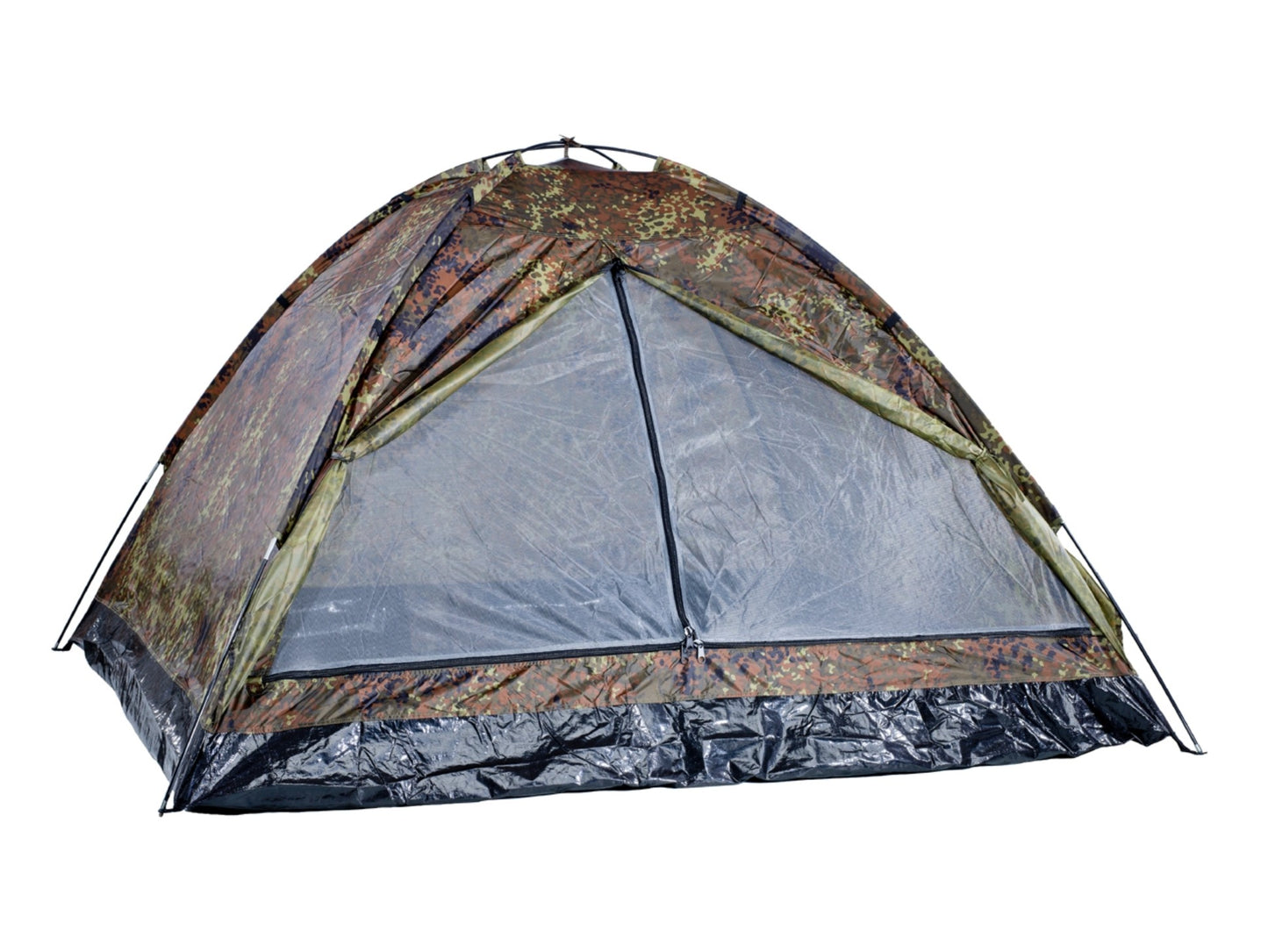 ZWEIMANNZELT ′IGLU STANDARD′ flecktarn