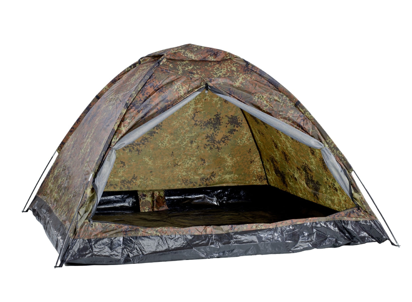 ZWEIMANNZELT ′IGLU STANDARD′ flecktarn
