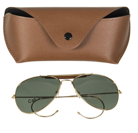 AF SONNENBRILLE M.ETUI GRÜN