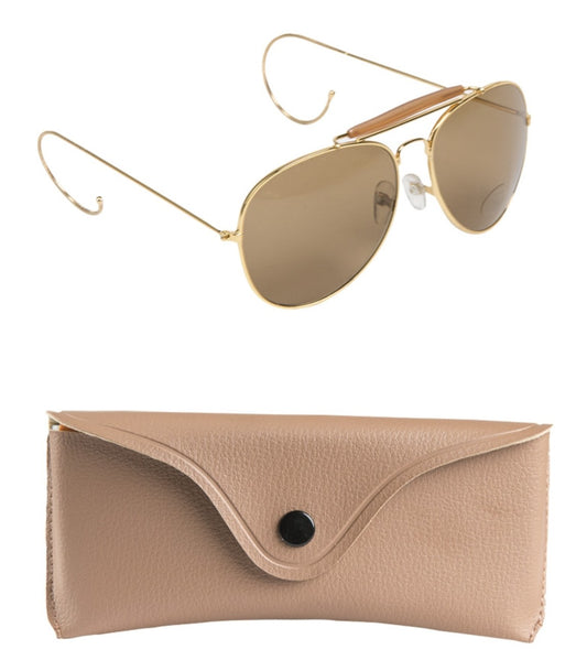 AF SONNENBRILLE M.ETUI BRAUN