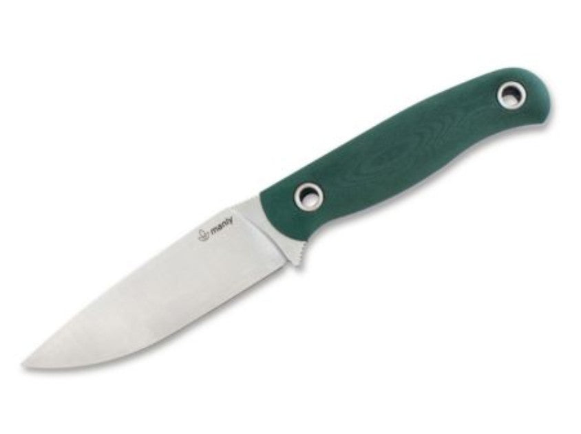 Feststehendes Messer Manly Crafter D2 Military