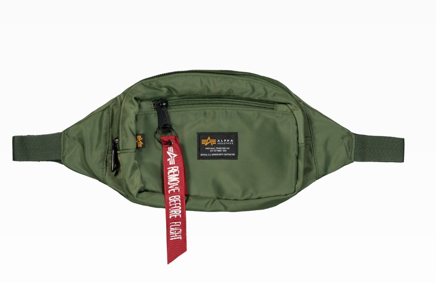 Alpha Industrie Packable Waist Bag oliv