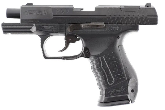 Walther P99 6 mm, Federdruck, < 0,5 J