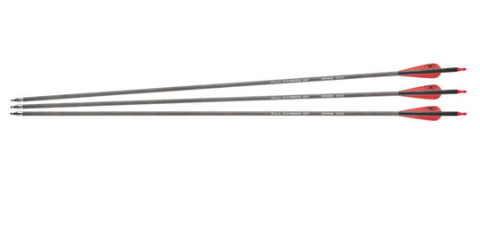 Div. NXG Fiberglas & Carbon Pfeile 30" 3Stk. Spine 350 - 500