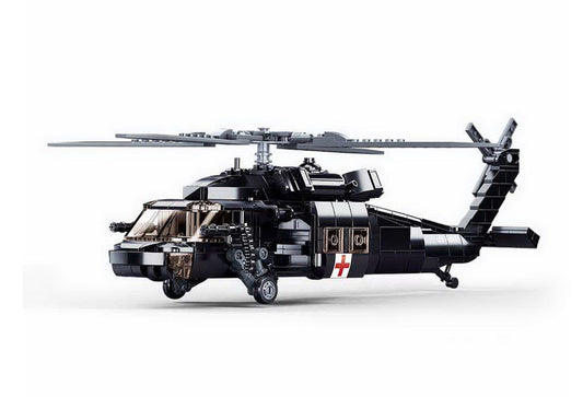 Sluban US medical Army helicopter M38-B1012