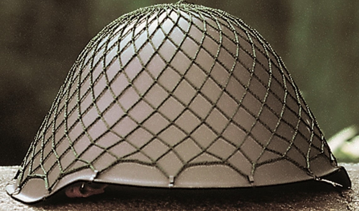 NVA HELM M.TARNNETZ GEBR.DEKO