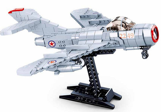 Sluban Alter russischer Düsenjäger M38-B0983