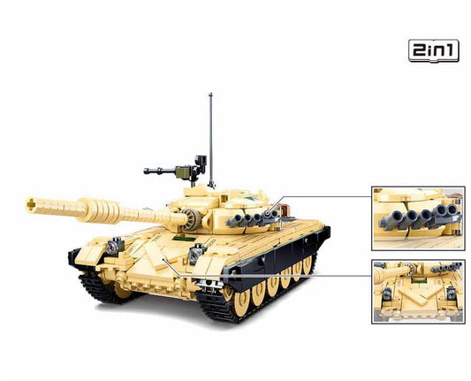 Sluban STRV103 Kampfpanzer M38-B1011