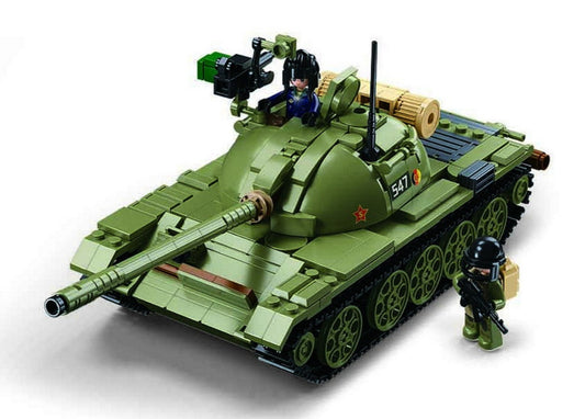 Sluban-Panzer T62 (MBT) 3 in 1 M38-B1135