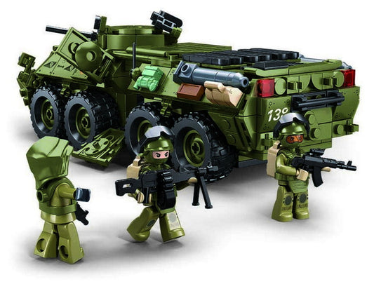 Sluban Panzer BTR-80AS Schützenpanzer MB38-B1251