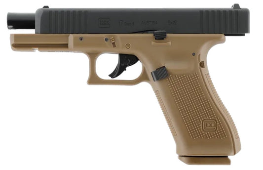 GLOCK 17 Gen5 4,5 mm (.177) BB, CO₂, < 3,0 J, Coyote