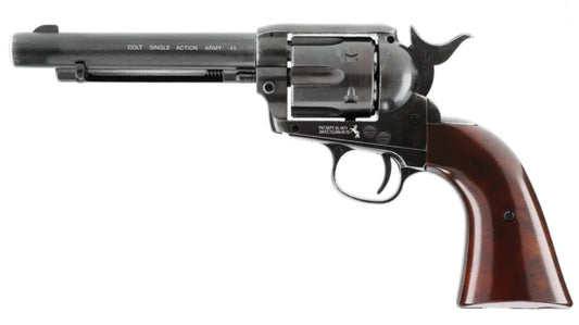 Colt SAA .45 - 5.5" 4,5 mm (.177) Diabolo, CO₂, < 3,0 J, Antik-Finish
