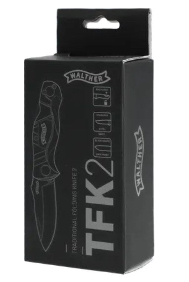Walther TFK 2 Traditional Folding Knife 2