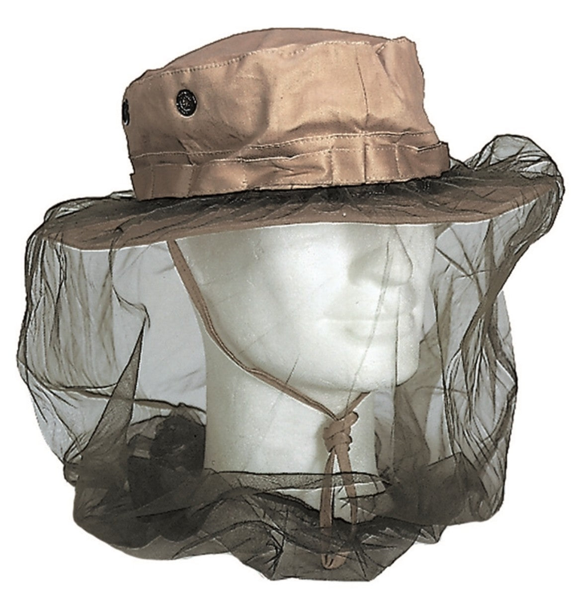 US MOSKITO-KOPFNETZ M.GUMMIZUG