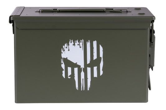 Munitionskiste Kal. 50 mm – Punish Skull