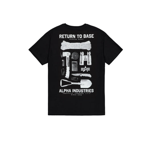 Alpha Industrie Return To Base T-Shirt