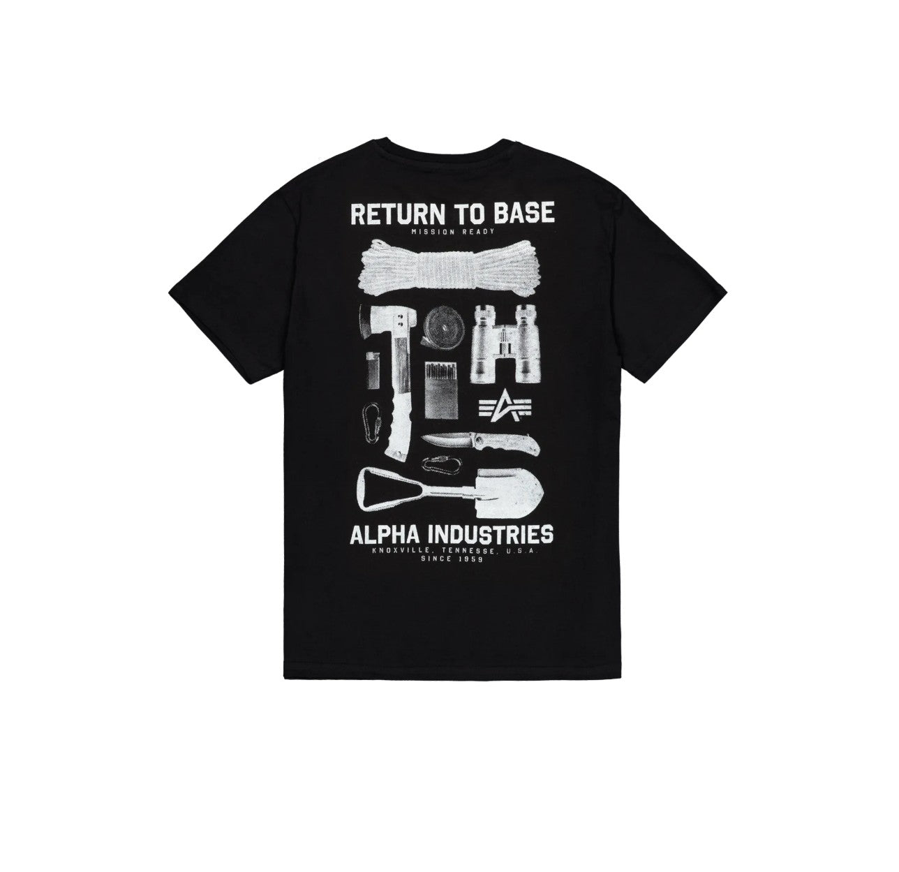 Alpha Industrie Return To Base T-Shirt