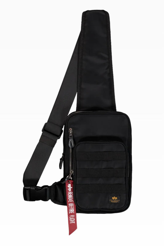Alpha Industrie Label Sling Bag