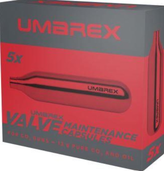 Umarex 12 g CO₂-Wartungskapseln