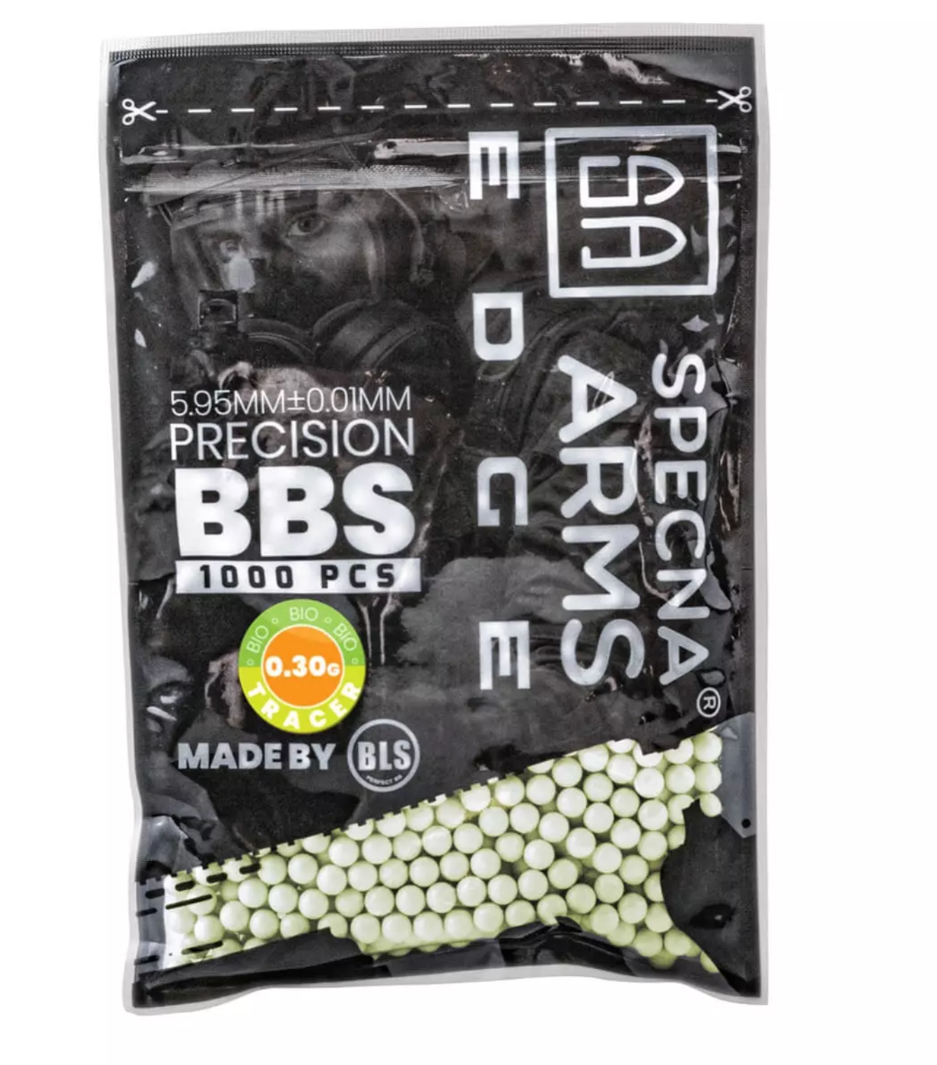 Airsoftkugeln Specna Arms EDGE™ Tracer BIO Precision BBs 0,25 - 0,30
