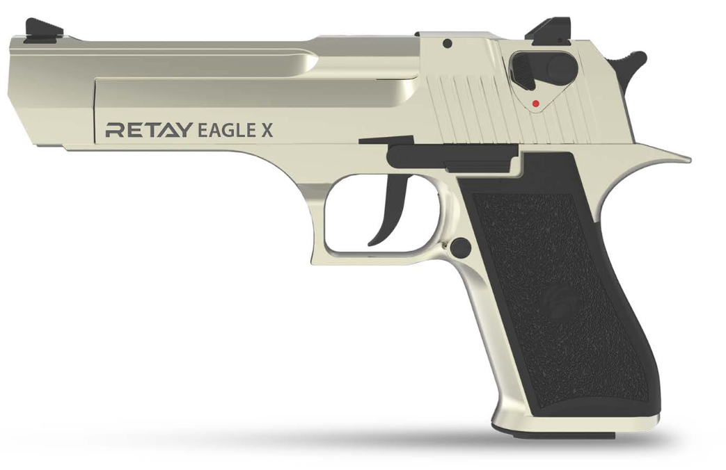 Pistole Retay Eagle X Kal. 9 PAK, 17+1 Schuss, satiniert