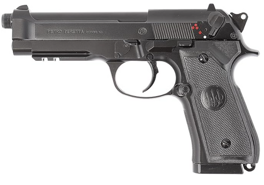 Beretta Airsoft Pistole MOD. 92 A1, elektrische Full-Auto Softair Waffe, 0,5 Joule, für 6 mm BB