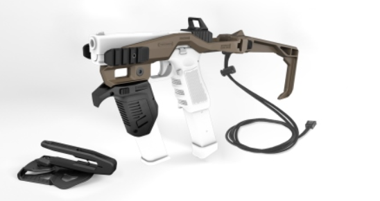 Recover Glock Doppelstapel für 9 mm & SW40, 20/20N + MG9,G7,SR20,FS20,UR20, hellbraun