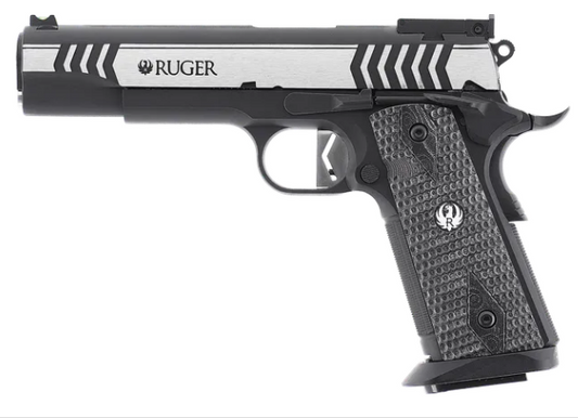 Ruger SR1911 Competition 6 mm, CO₂, < 1,3 J, Two-Tone-Finish