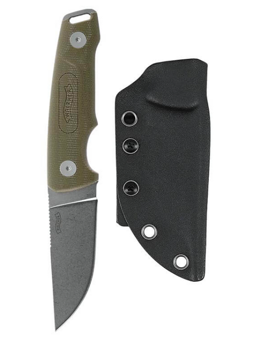 Walther GNK 3 Green Nature Knife 3 D2-Stahl