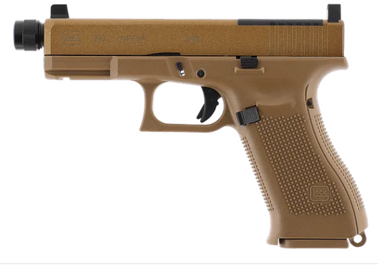 GLOCK 19X MOS 6 mm, CO₂, < 1,0 J, Coyote